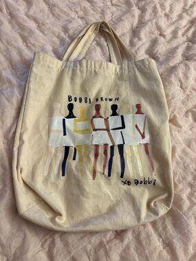 Bobbi Brown Branded Resusable Canvas Tote Bag